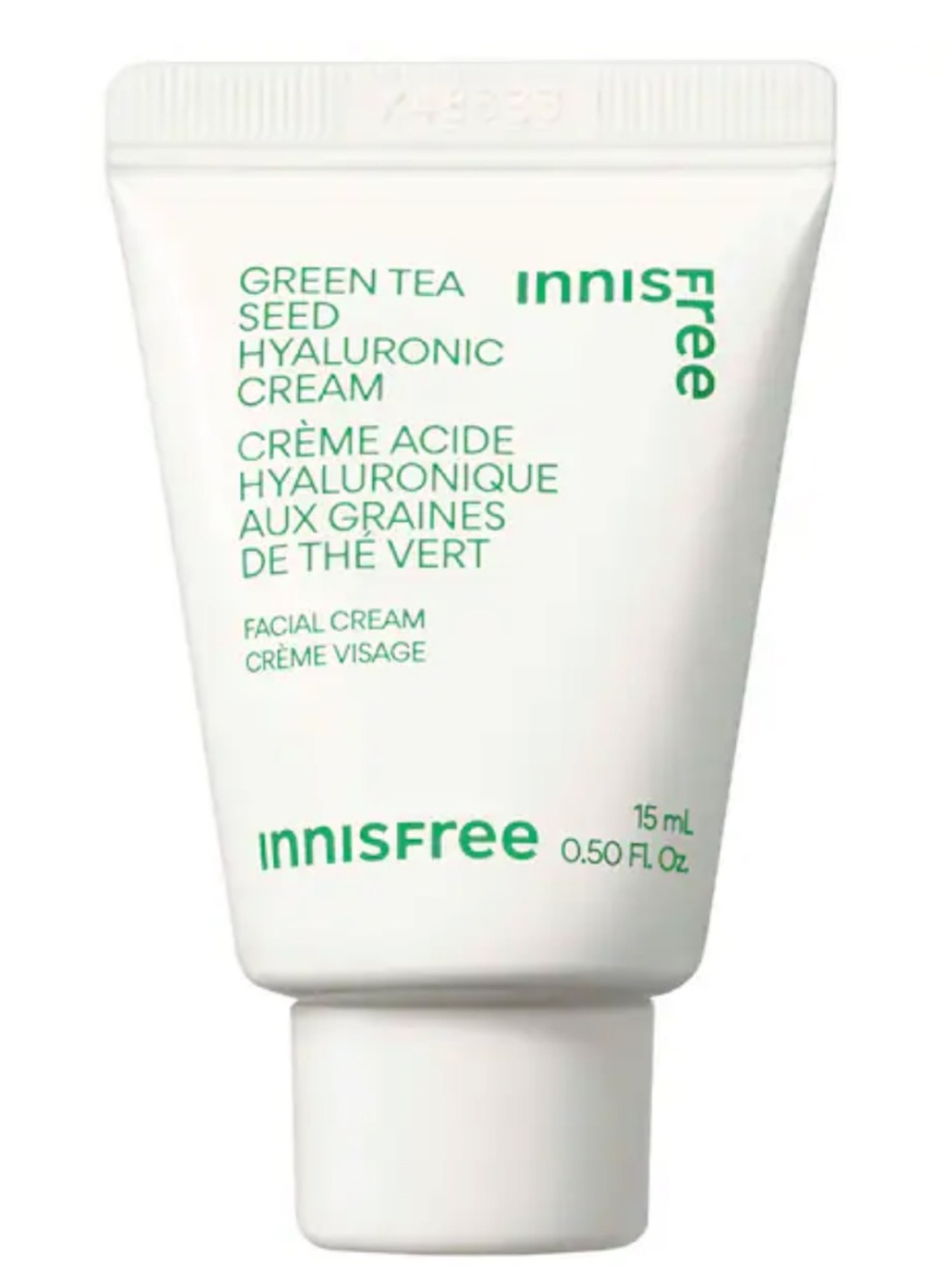 InnisFree Green Tea Seed Hyluronic Cream 15 ml | New
